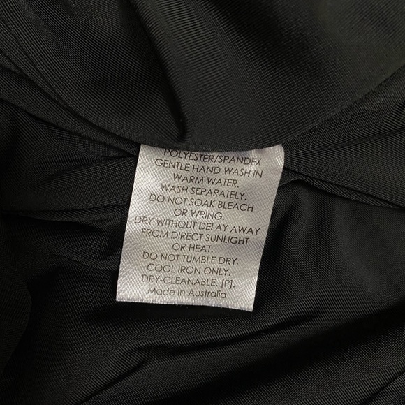 Nookie Selene Halter Maxi Dress Gown Black - Picture 10 of 10